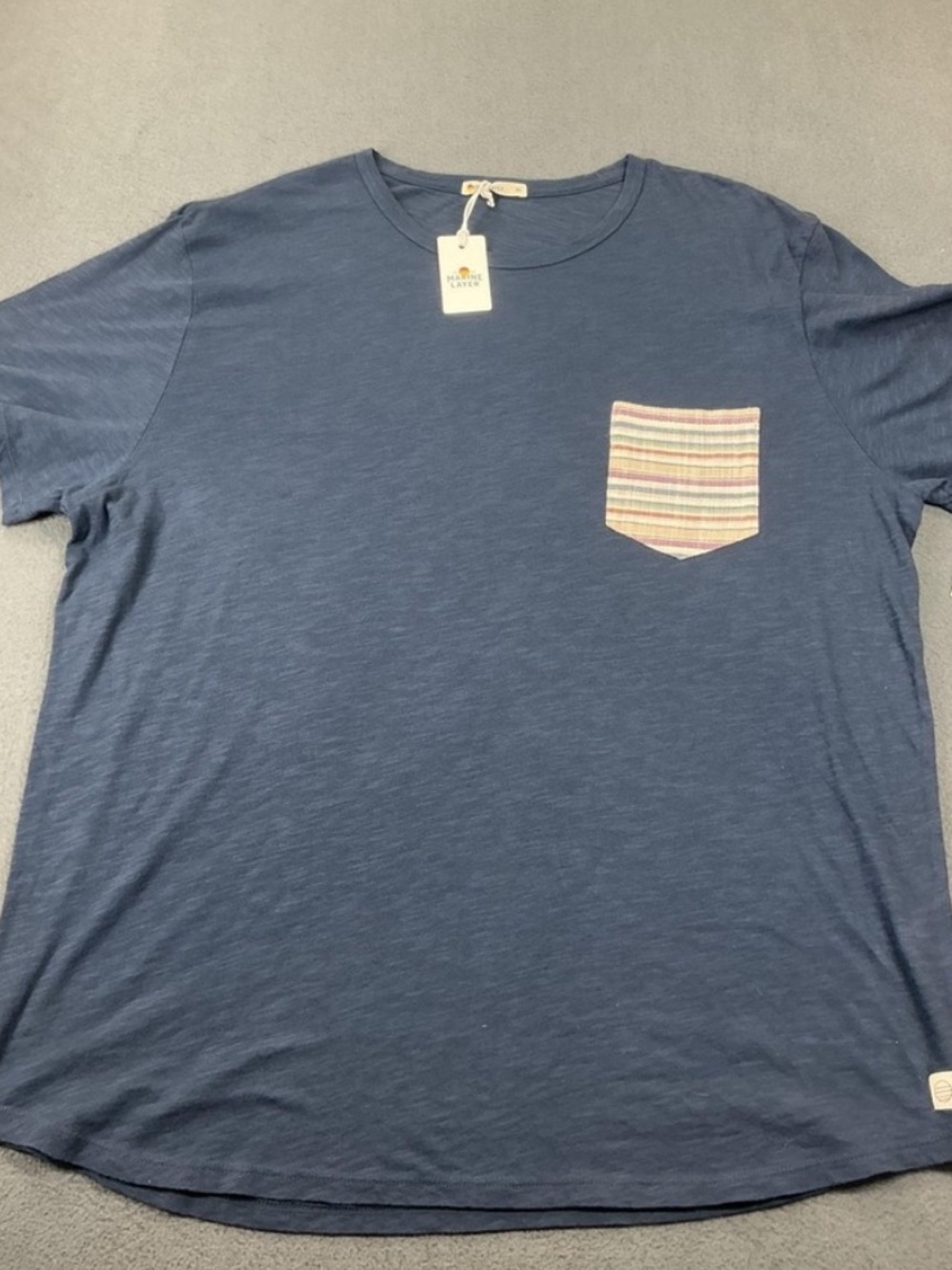 Marine Layer Pocket Tee
